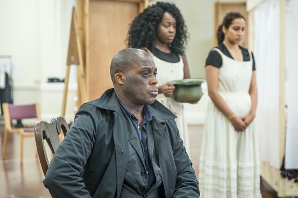 Photo Flash: Inside Rehearsal for RSC's QUEEN ANNE in the West End Image