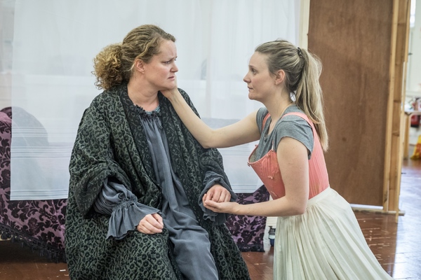 Photo Flash: Inside Rehearsal for RSC's QUEEN ANNE in the West End Image