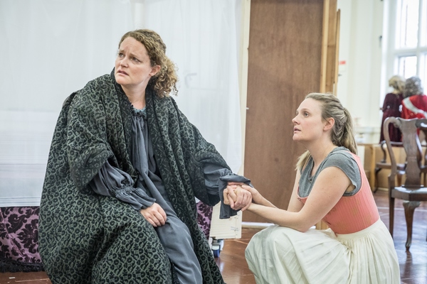 Photo Flash: Inside Rehearsal for RSC's QUEEN ANNE in the West End Image