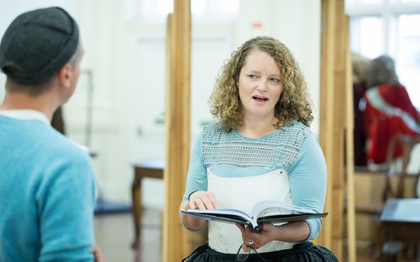 Photo Flash: Inside Rehearsal for RSC's QUEEN ANNE in the West End Image
