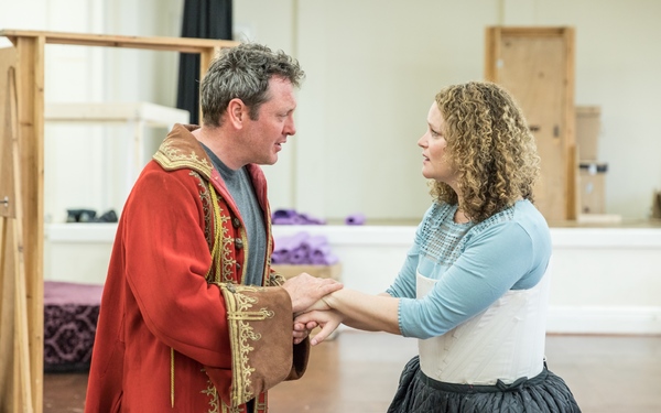 Photo Flash: Inside Rehearsal for RSC's QUEEN ANNE in the West End Image