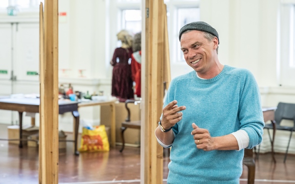 Photo Flash: Inside Rehearsal for RSC's QUEEN ANNE in the West End Image