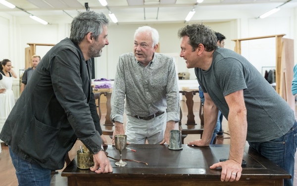 Photo Flash: Inside Rehearsal for RSC's QUEEN ANNE in the West End Image
