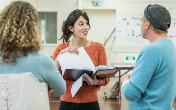 Photo Flash: Inside Rehearsal for RSC's QUEEN ANNE in the West End Image