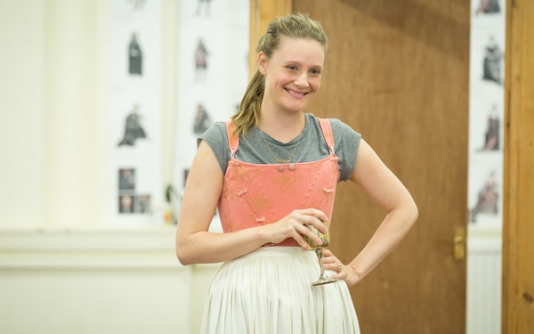 Photo Flash: Inside Rehearsal for RSC's QUEEN ANNE in the West End Image