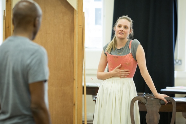 Photo Flash: Inside Rehearsal for RSC's QUEEN ANNE in the West End Image