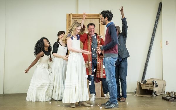 Photo Flash: Inside Rehearsal for RSC's QUEEN ANNE in the West End Image