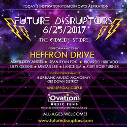 'Future Disruptors' Premieres at the Comedy Store; Nickelodeon, Disney Stars & More to Appear Image