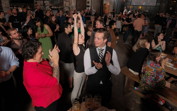 Photo Flash: The Collaborator Party 2017 Celebrates Sound Designers on Tony Night Image