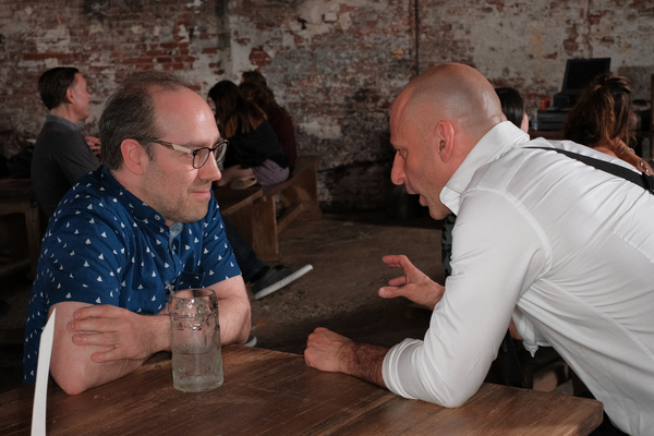 Photo Flash: The Collaborator Party 2017 Celebrates Sound Designers on Tony Night Image