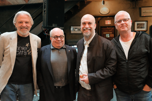 Photo Flash: The Collaborator Party 2017 Celebrates Sound Designers on Tony Night Image