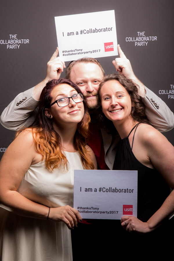 Photo Flash: The Collaborator Party 2017 Celebrates Sound Designers on Tony Night Image