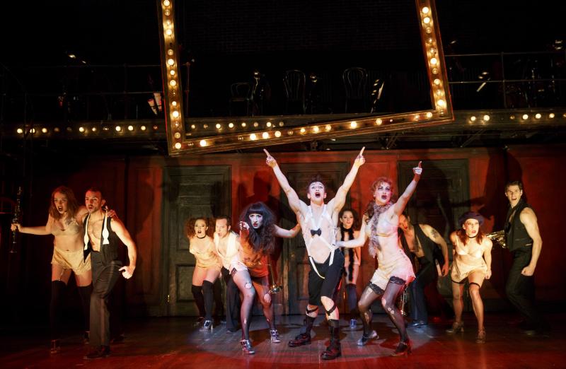 Review: Tarnished CABARET at Paramount Shows How Good This Classic Can Be Image