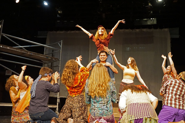Photo Flash: The Sherman Playhouse Opens the Rock Musical HAIR to Celebrate the Show's 50th Anniversary 