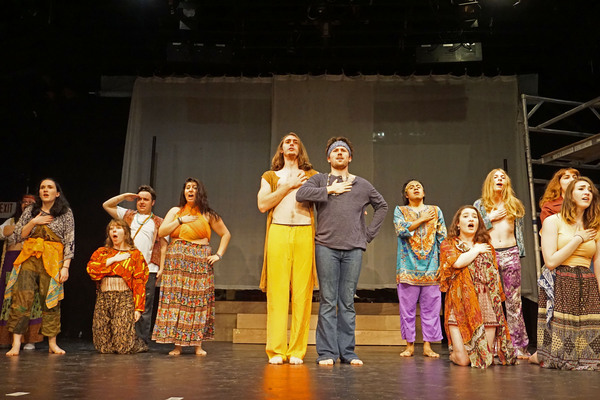 Photo Flash: The Sherman Playhouse Opens the Rock Musical HAIR to Celebrate the Show's 50th Anniversary 