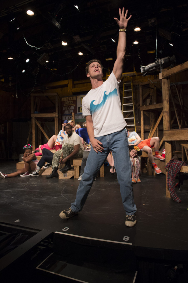 Photo Flash: GODSPELL at New London Barn Playhouse Image