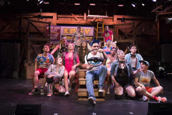 Photo Flash: GODSPELL at New London Barn Playhouse Image