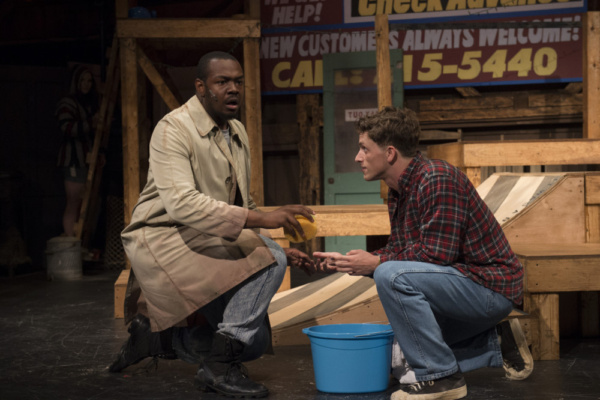 Photo Flash: GODSPELL at New London Barn Playhouse Image