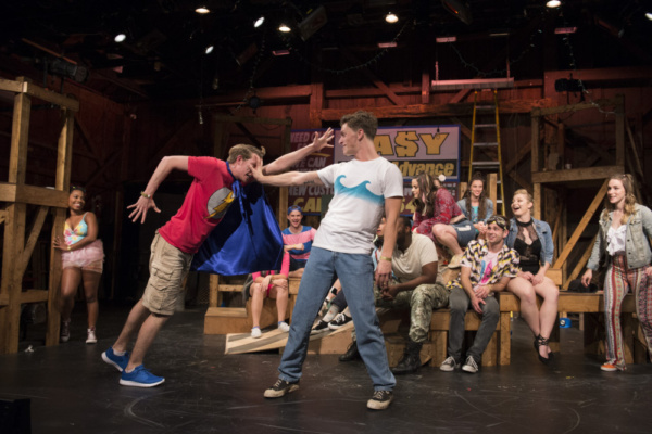 Photo Flash: GODSPELL at New London Barn Playhouse Image