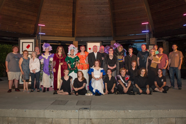 Photo Coverage: First look at Curtain Players' ALICE: A variation on Lewis Carroll's Alice in Wonderland Image