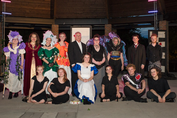 Photo Coverage: First look at Curtain Players' ALICE: A variation on Lewis Carroll's Alice in Wonderland Image