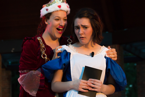 Photo Coverage: First look at Curtain Players' ALICE: A variation on Lewis Carroll's Alice in Wonderland  Image