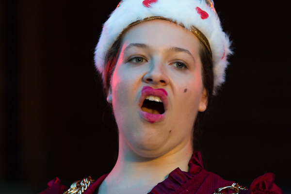 Photo Coverage: First look at Curtain Players' ALICE: A variation on Lewis Carroll's Alice in Wonderland Image