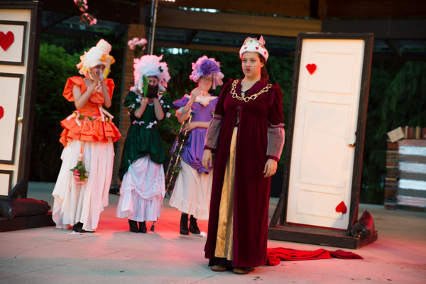 Photo Coverage: First look at Curtain Players' ALICE: A variation on Lewis Carroll's Alice in Wonderland Image