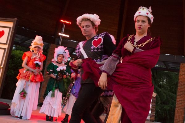 Photo Coverage: First look at Curtain Players' ALICE: A variation on Lewis Carroll's Alice in Wonderland Image