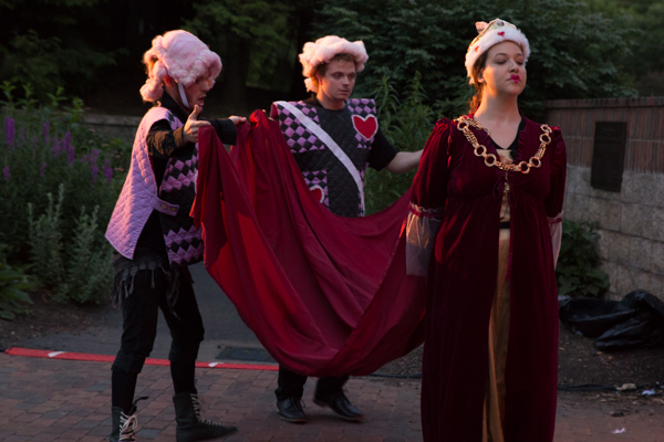 Photo Coverage: First look at Curtain Players' ALICE: A variation on Lewis Carroll's Alice in Wonderland Image