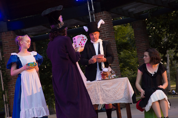 Photo Coverage: First look at Curtain Players' ALICE: A variation on Lewis Carroll's Alice in Wonderland Image
