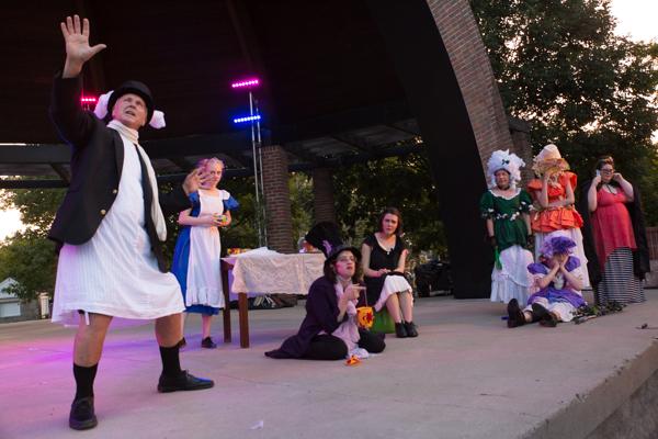 Photo Coverage: First look at Curtain Players' ALICE: A variation on Lewis Carroll's Alice in Wonderland Image