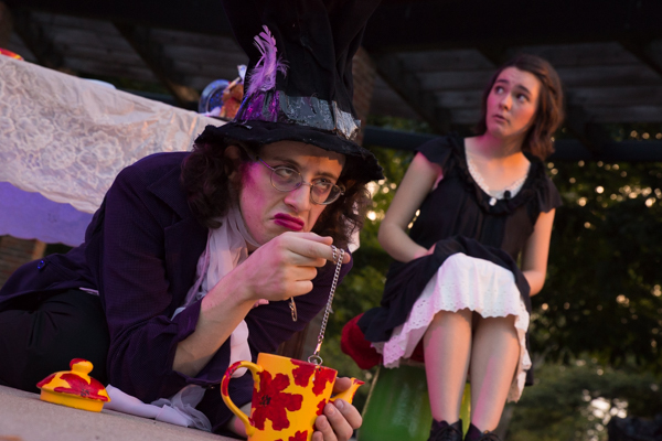 Photo Coverage: First look at Curtain Players' ALICE: A variation on Lewis Carroll's Alice in Wonderland Image