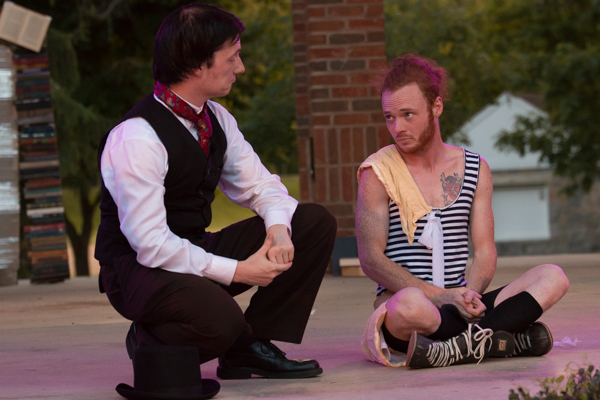 Photo Coverage: First look at Curtain Players' ALICE: A variation on Lewis Carroll's Alice in Wonderland Image