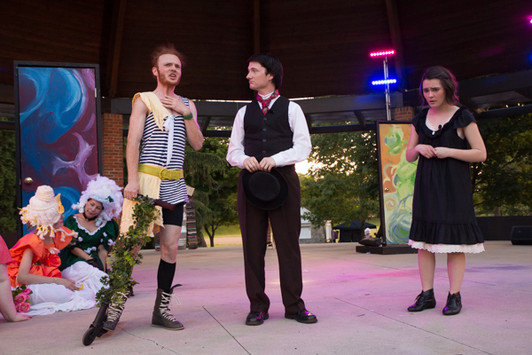 Photo Coverage: First look at Curtain Players' ALICE: A variation on Lewis Carroll's Alice in Wonderland Image
