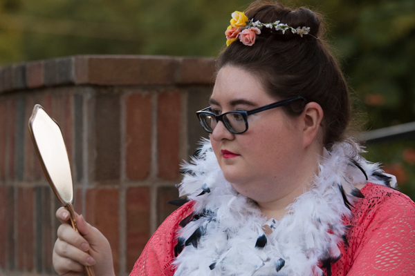 Photo Coverage: First look at Curtain Players' ALICE: A variation on Lewis Carroll's Alice in Wonderland Image