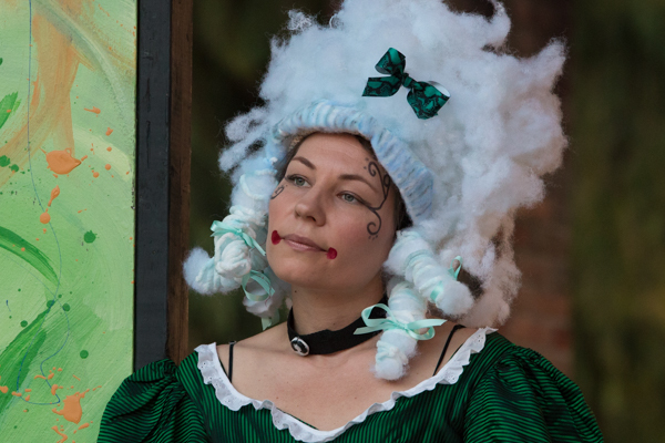 Photo Coverage: First look at Curtain Players' ALICE: A variation on Lewis Carroll's Alice in Wonderland Image