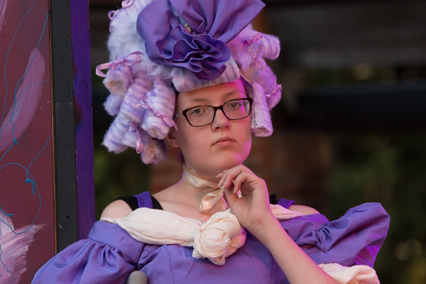 Photo Coverage: First look at Curtain Players' ALICE: A variation on Lewis Carroll's Alice in Wonderland  Image