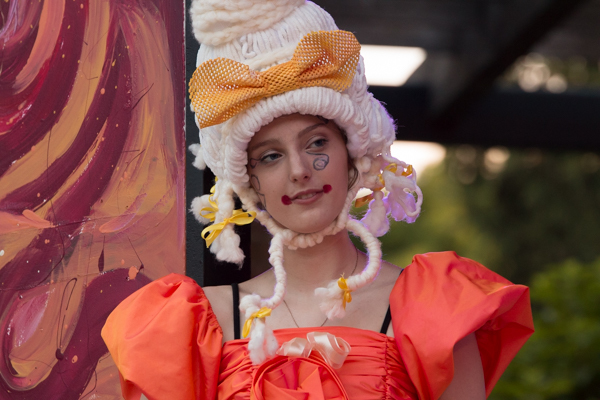 Photo Coverage: First look at Curtain Players' ALICE: A variation on Lewis Carroll's Alice in Wonderland Image