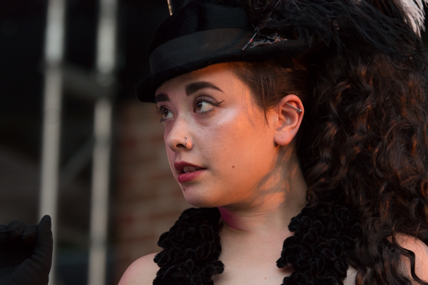 Photo Coverage: First look at Curtain Players' ALICE: A variation on Lewis Carroll's Alice in Wonderland Image
