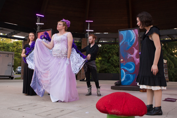 Photo Coverage: First look at Curtain Players' ALICE: A variation on Lewis Carroll's Alice in Wonderland Image
