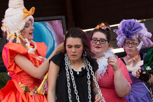 Photo Coverage: First look at Curtain Players' ALICE: A variation on Lewis Carroll's Alice in Wonderland Image