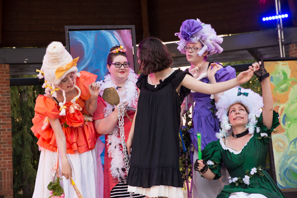 Photo Coverage: First look at Curtain Players' ALICE: A variation on Lewis Carroll's Alice in Wonderland Image