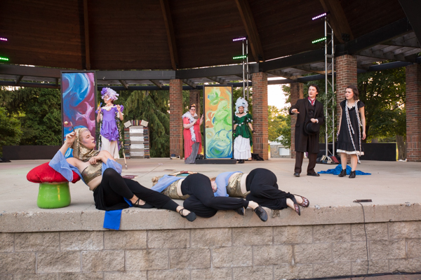 Photo Coverage: First look at Curtain Players' ALICE: A variation on Lewis Carroll's Alice in Wonderland Image