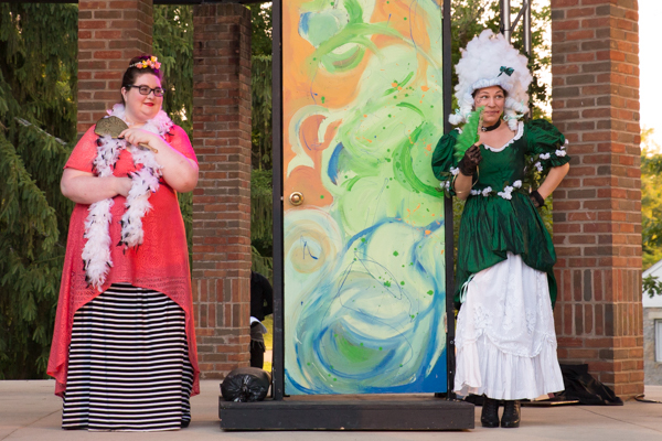 Photo Coverage: First look at Curtain Players' ALICE: A variation on Lewis Carroll's Alice in Wonderland Image