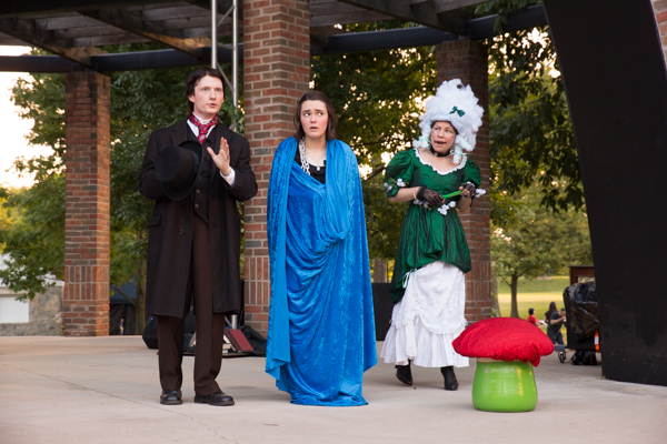 Photo Coverage: First look at Curtain Players' ALICE: A variation on Lewis Carroll's Alice in Wonderland Image