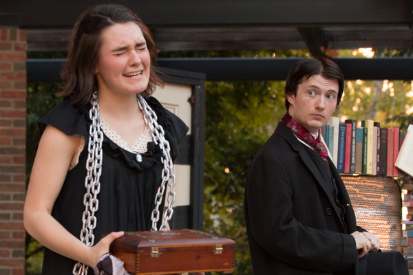 Photo Coverage: First look at Curtain Players' ALICE: A variation on Lewis Carroll's Alice in Wonderland Image