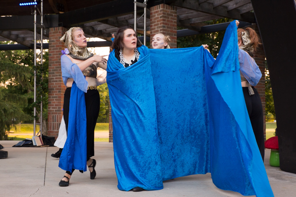 Photo Coverage: First look at Curtain Players' ALICE: A variation on Lewis Carroll's Alice in Wonderland  Image