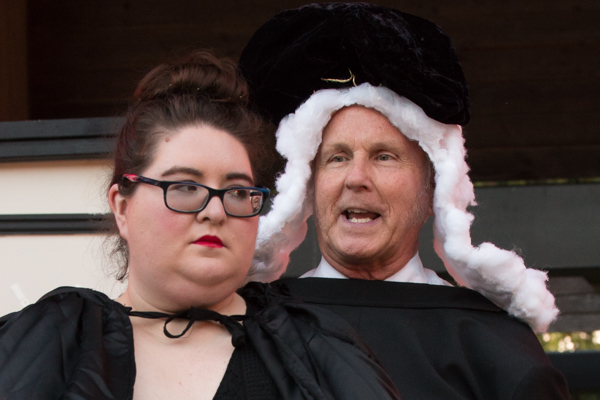 Photo Coverage: First look at Curtain Players' ALICE: A variation on Lewis Carroll's Alice in Wonderland Image