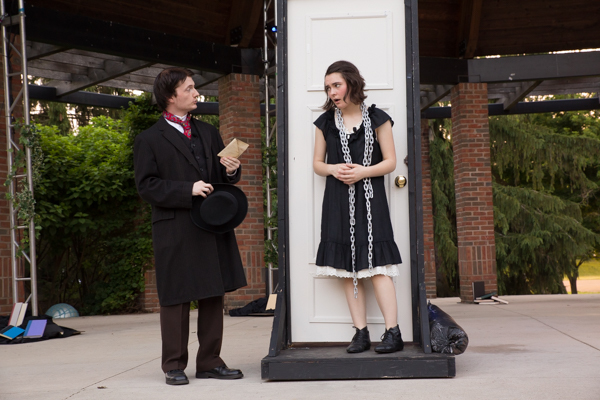 Photo Coverage: First look at Curtain Players' ALICE: A variation on Lewis Carroll's Alice in Wonderland Image